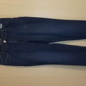 Lee Relaxed Fit Women's Size 10 Jeans Dark Blue Denium